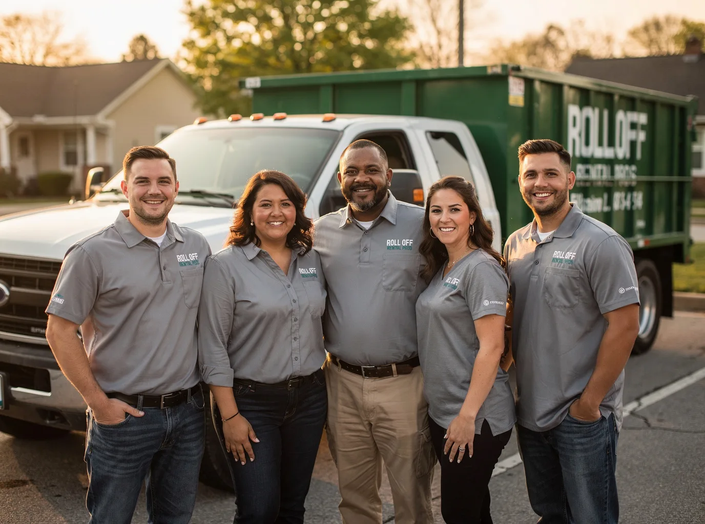 Roll Off Dumpster Rental company in Indian Lake Estates, FL